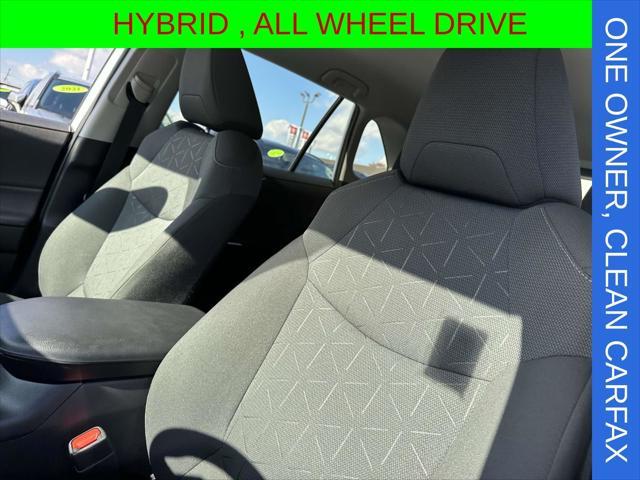 used 2022 Toyota RAV4 Hybrid car, priced at $29,770