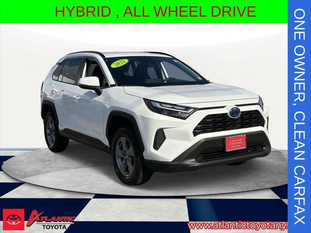 used 2022 Toyota RAV4 Hybrid car, priced at $29,770