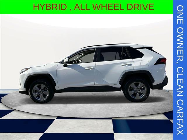 used 2022 Toyota RAV4 Hybrid car, priced at $29,770