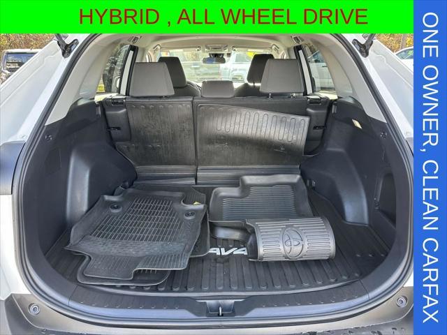 used 2022 Toyota RAV4 Hybrid car, priced at $29,770