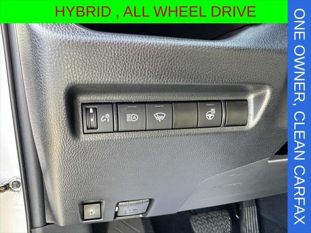 used 2022 Toyota RAV4 Hybrid car, priced at $29,770