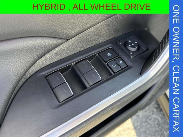 used 2022 Toyota RAV4 Hybrid car, priced at $29,770