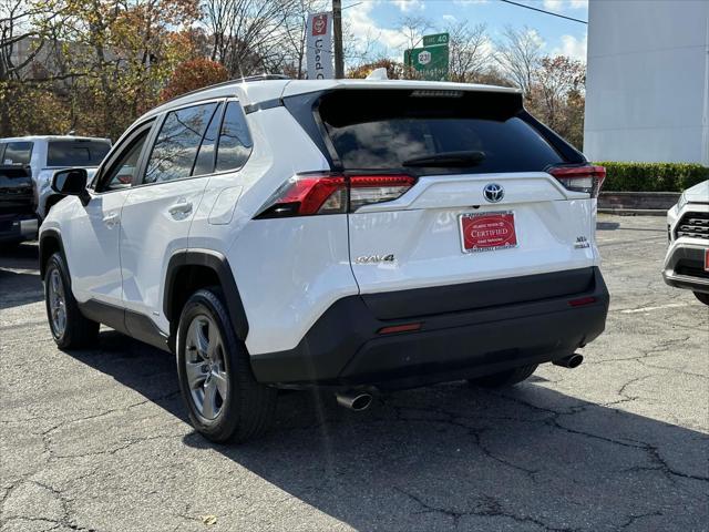 used 2022 Toyota RAV4 Hybrid car, priced at $29,995