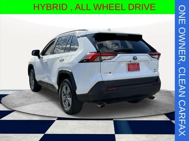 used 2022 Toyota RAV4 Hybrid car, priced at $29,770