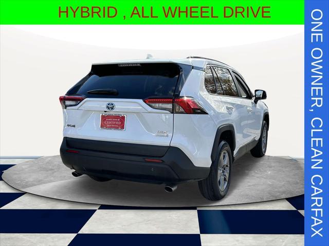 used 2022 Toyota RAV4 Hybrid car, priced at $29,770