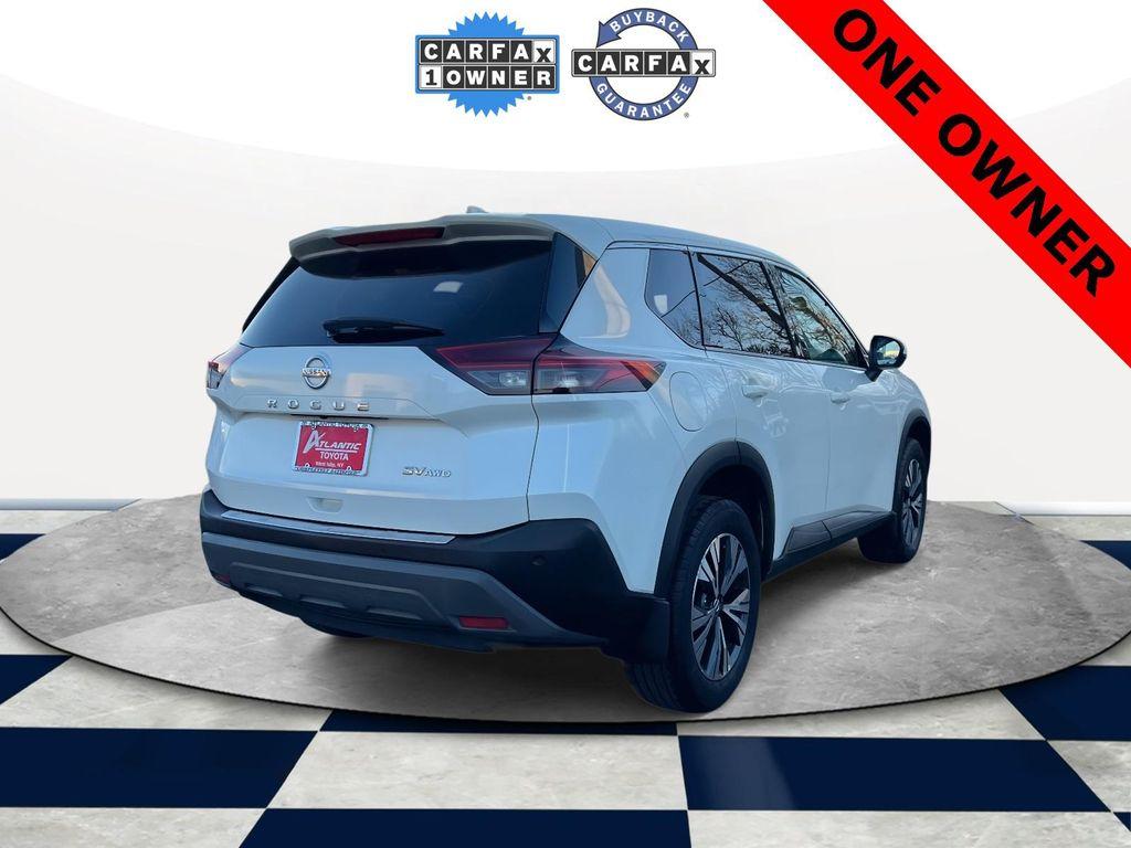 used 2021 Nissan Rogue car, priced at $18,475