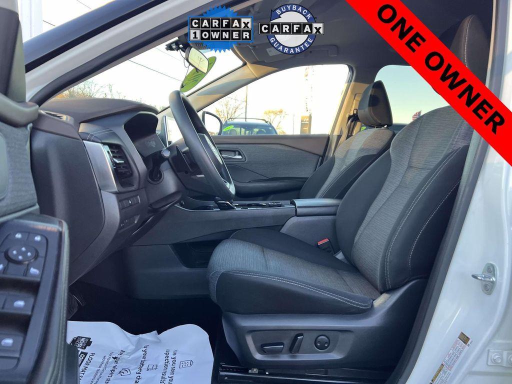 used 2021 Nissan Rogue car, priced at $18,475