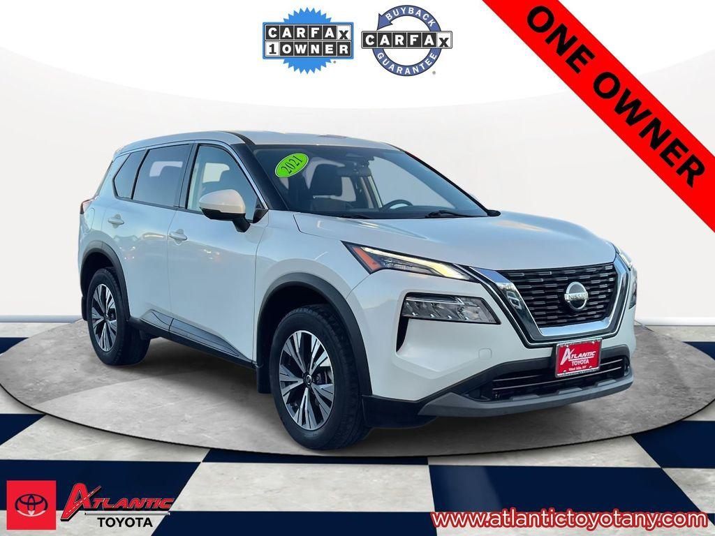 used 2021 Nissan Rogue car, priced at $18,475