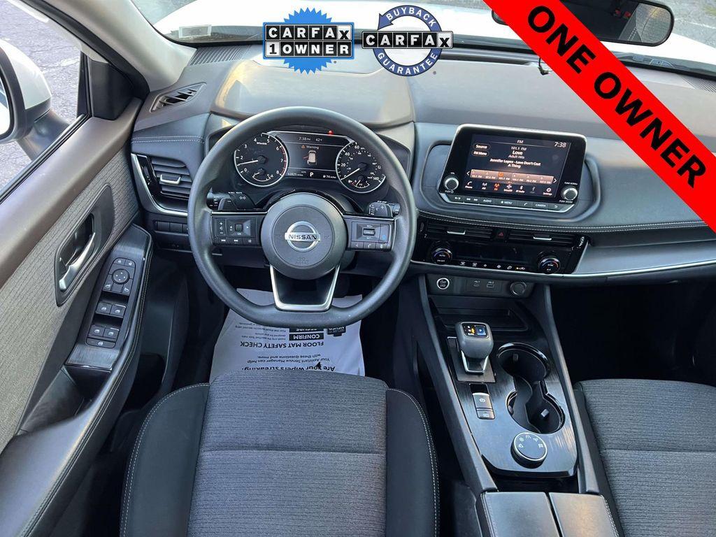 used 2021 Nissan Rogue car, priced at $18,475