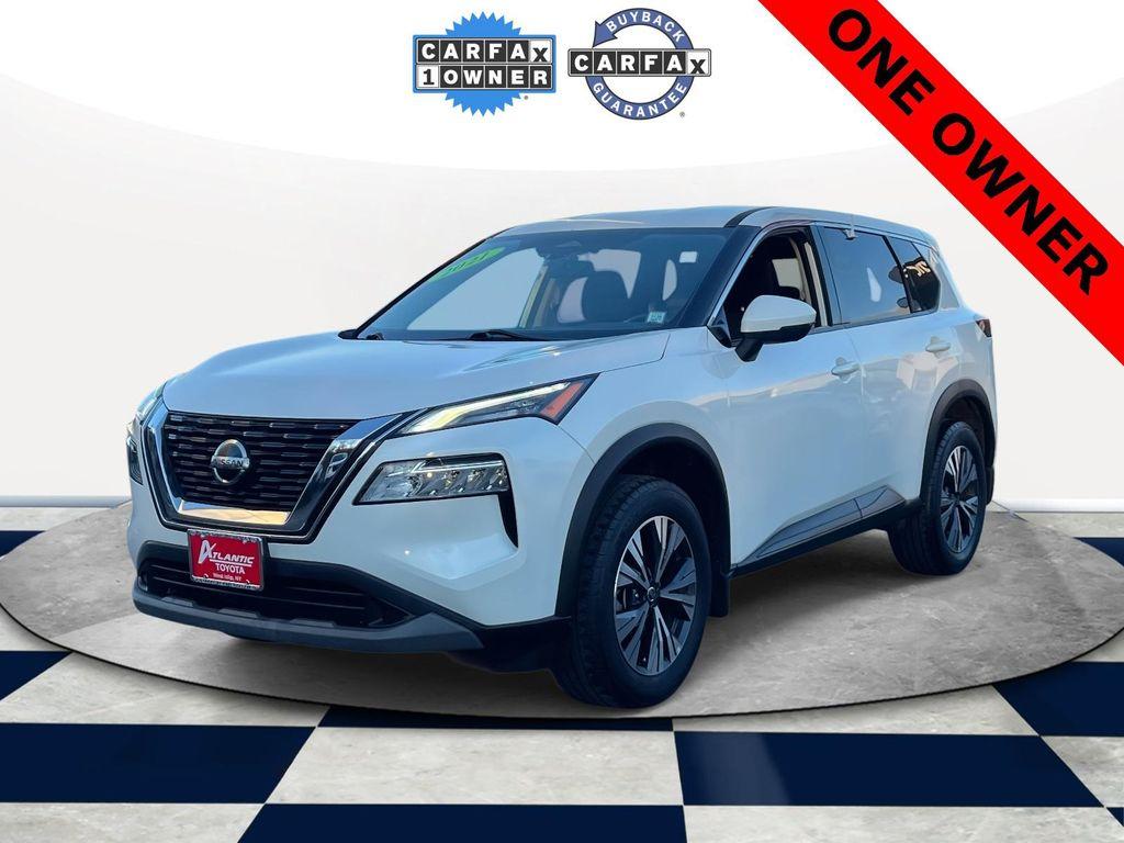 used 2021 Nissan Rogue car, priced at $18,475