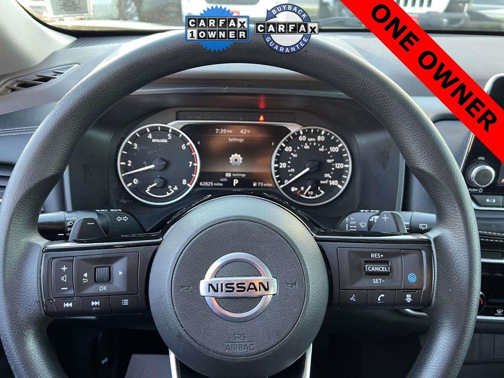 used 2021 Nissan Rogue car, priced at $18,475