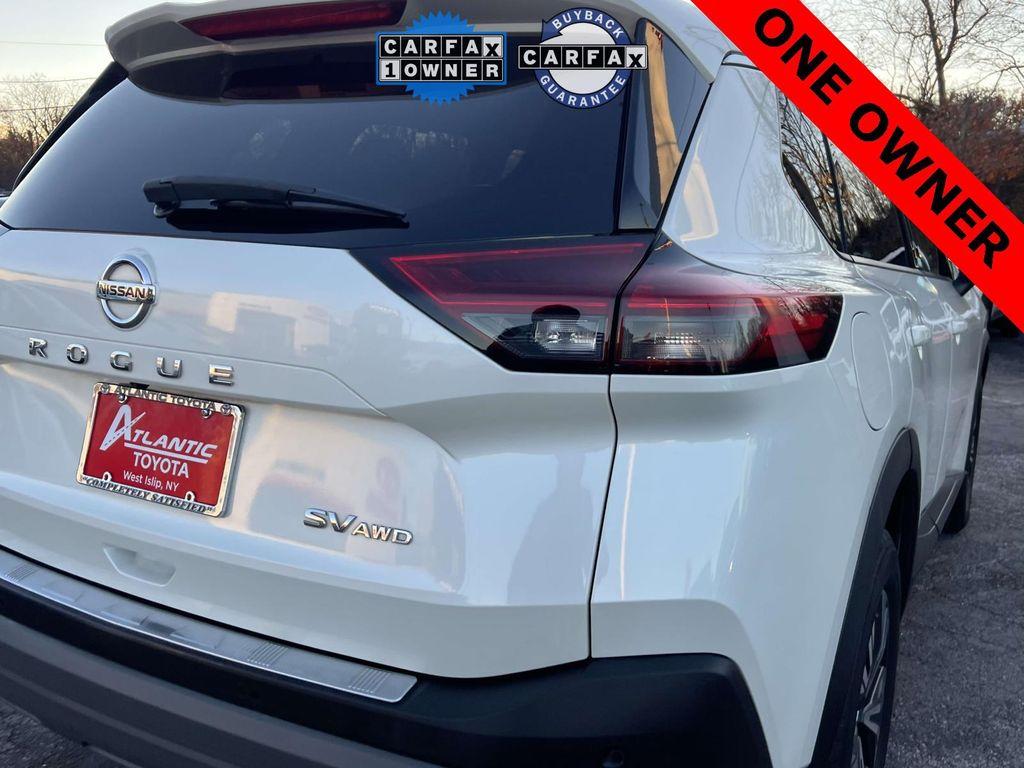 used 2021 Nissan Rogue car, priced at $18,475