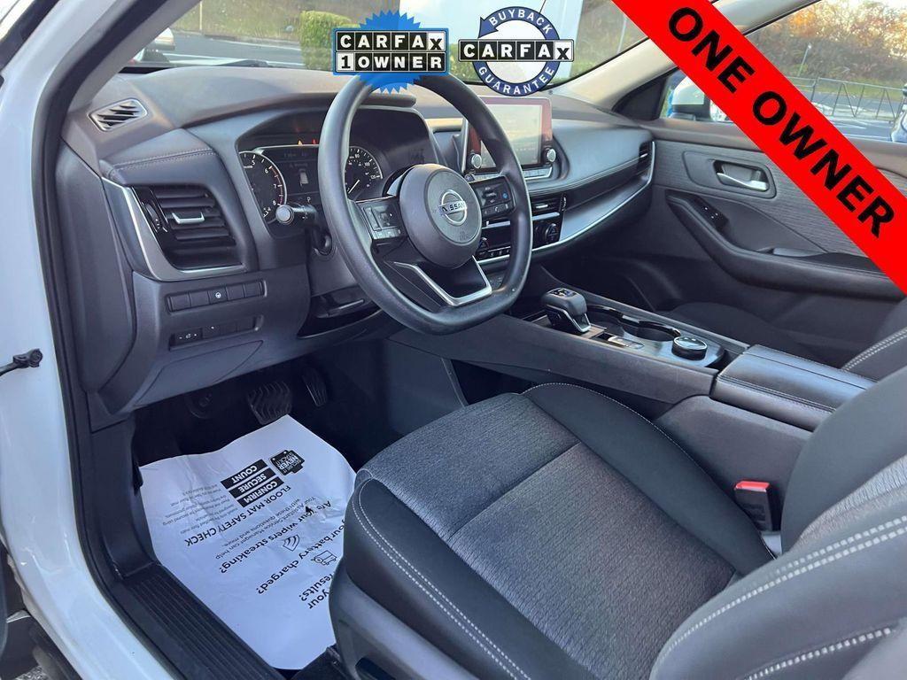 used 2021 Nissan Rogue car, priced at $18,475