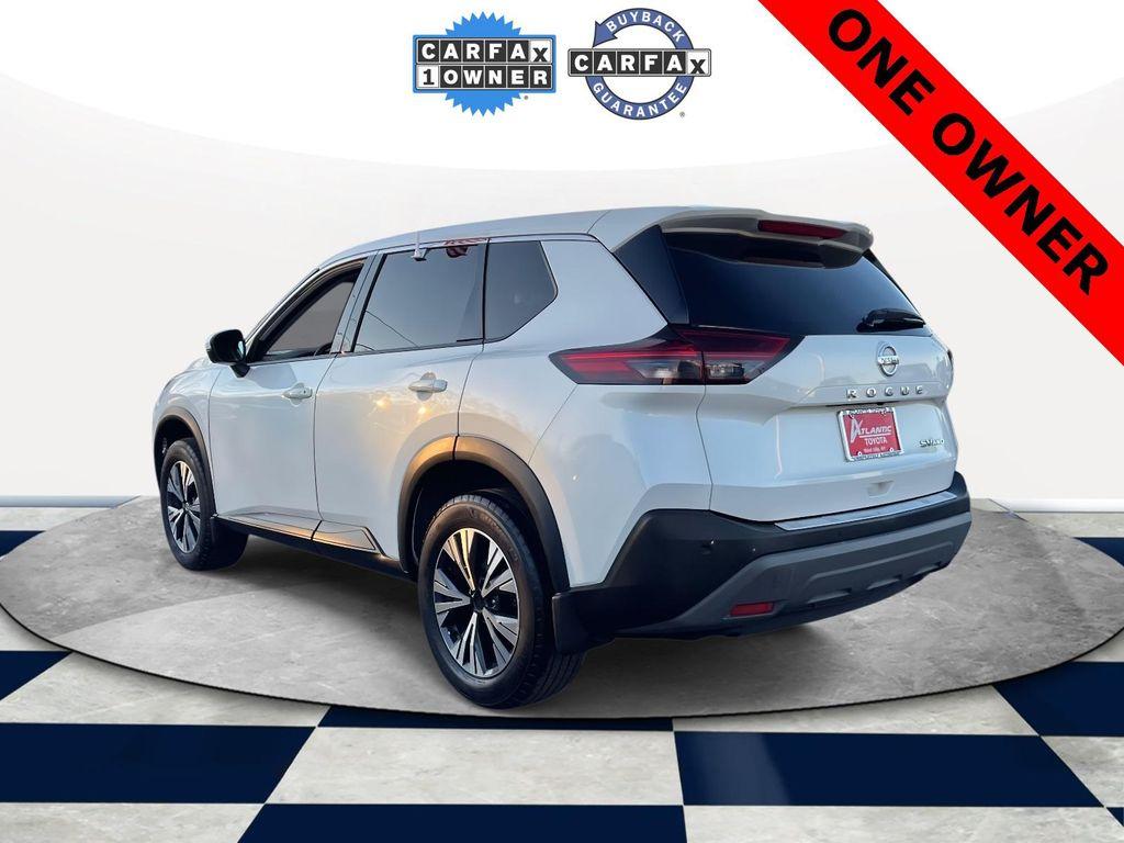 used 2021 Nissan Rogue car, priced at $18,475