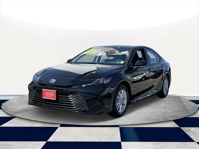 used 2025 Toyota Camry car, priced at $27,995