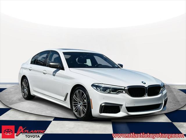 used 2020 BMW M550 car, priced at $39,998
