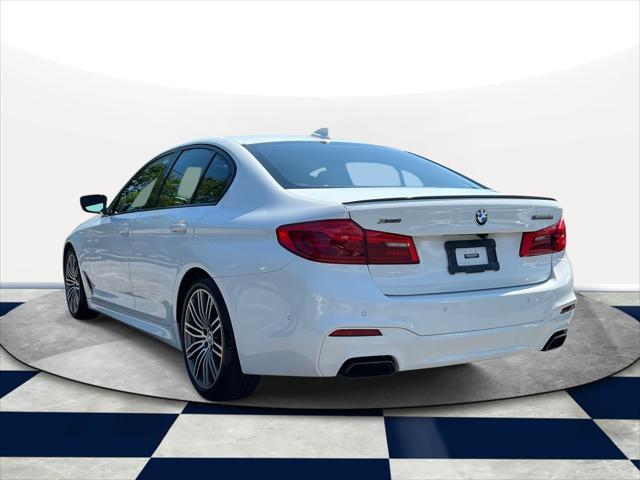used 2020 BMW M550 car, priced at $39,998