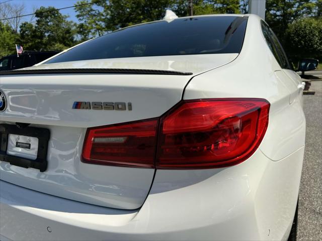 used 2020 BMW M550 car, priced at $39,998
