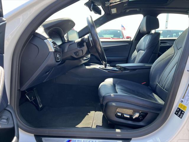 used 2020 BMW M550 car, priced at $39,998
