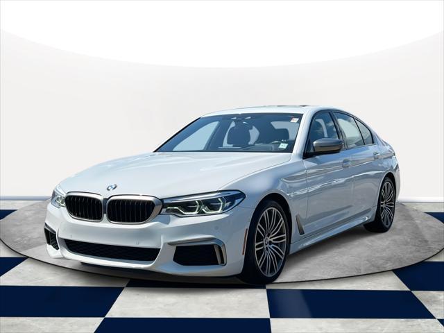 used 2020 BMW M550 car, priced at $39,998