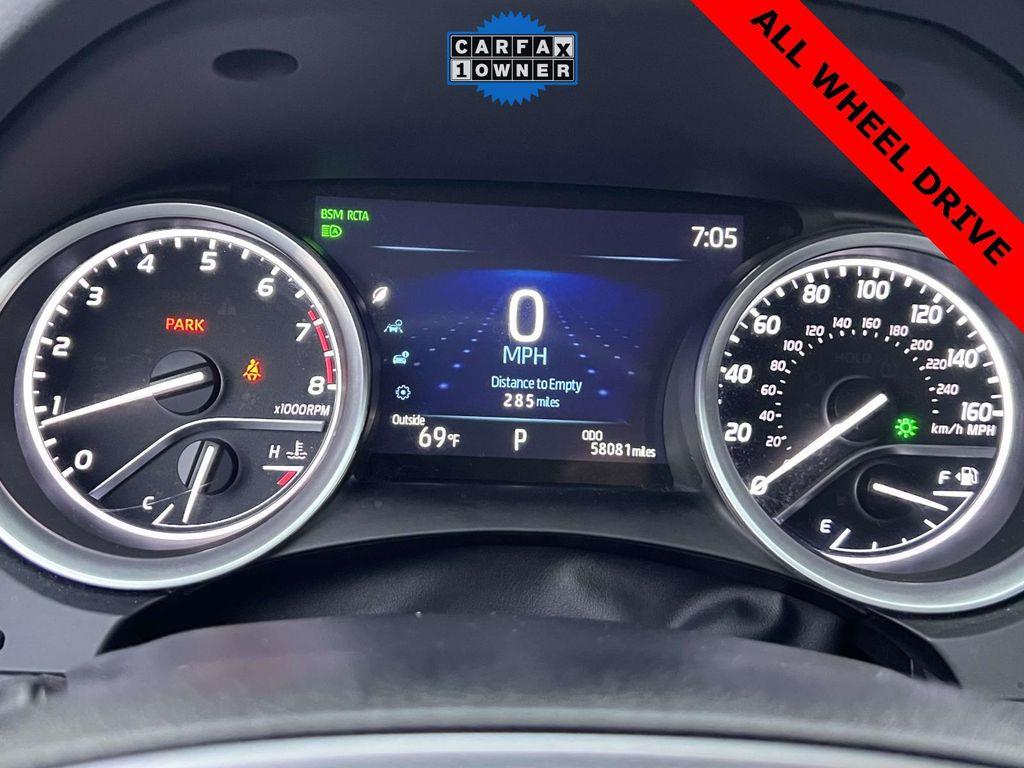 used 2023 Toyota Camry car, priced at $23,250