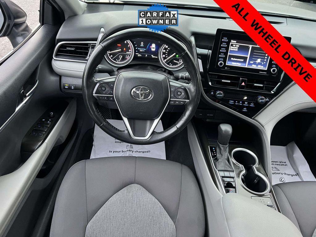 used 2023 Toyota Camry car, priced at $23,250