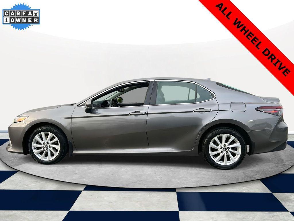 used 2023 Toyota Camry car, priced at $23,494