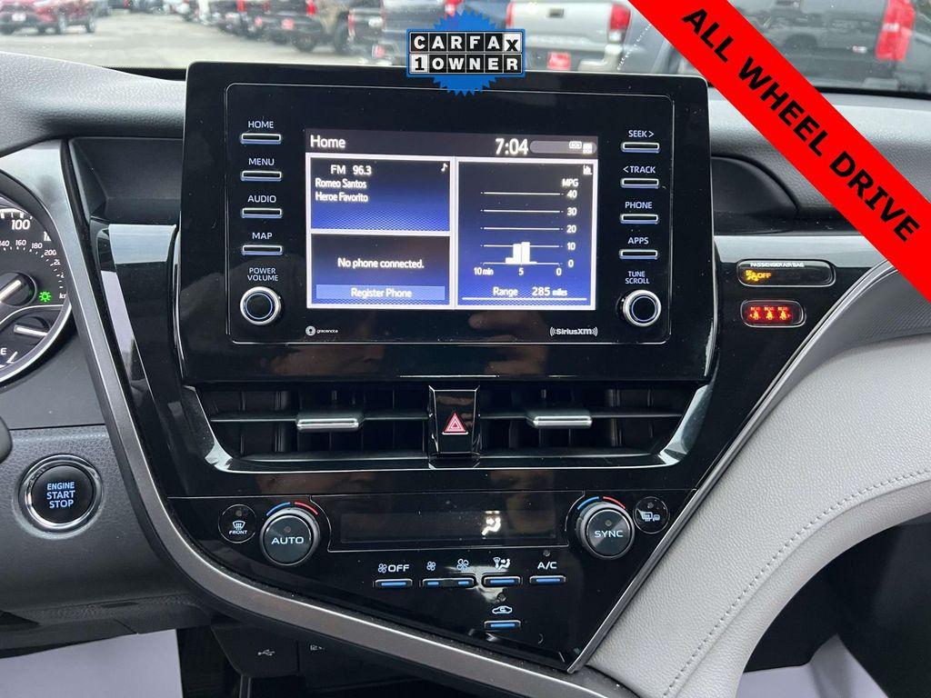 used 2023 Toyota Camry car, priced at $23,250