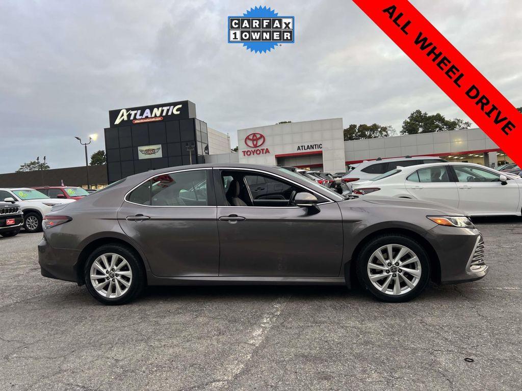 used 2023 Toyota Camry car, priced at $23,250