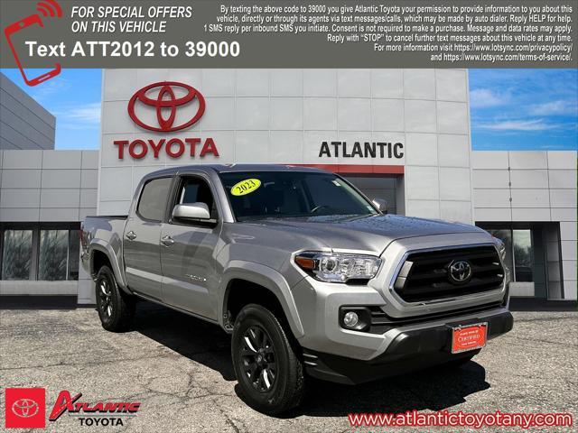 used 2023 Toyota Tacoma car, priced at $37,995