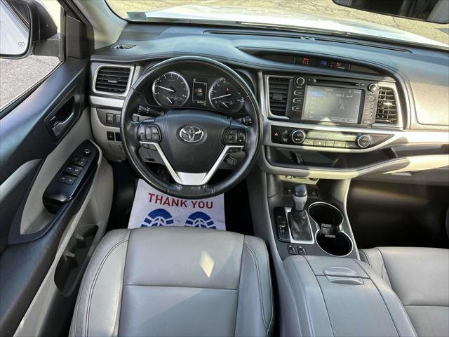 used 2017 Toyota Highlander car, priced at $20,995