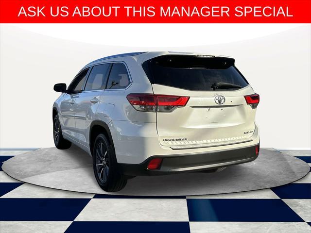 used 2017 Toyota Highlander car, priced at $19,989