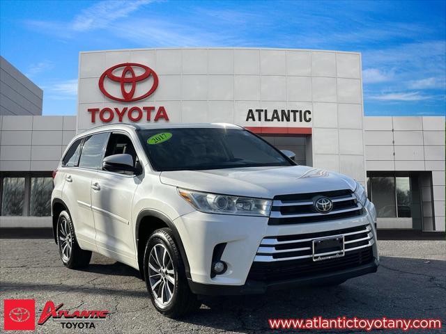 used 2017 Toyota Highlander car, priced at $20,990