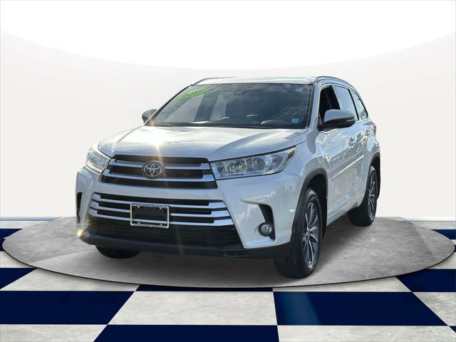 used 2017 Toyota Highlander car, priced at $20,995