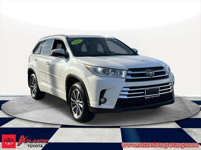 used 2017 Toyota Highlander car, priced at $20,995