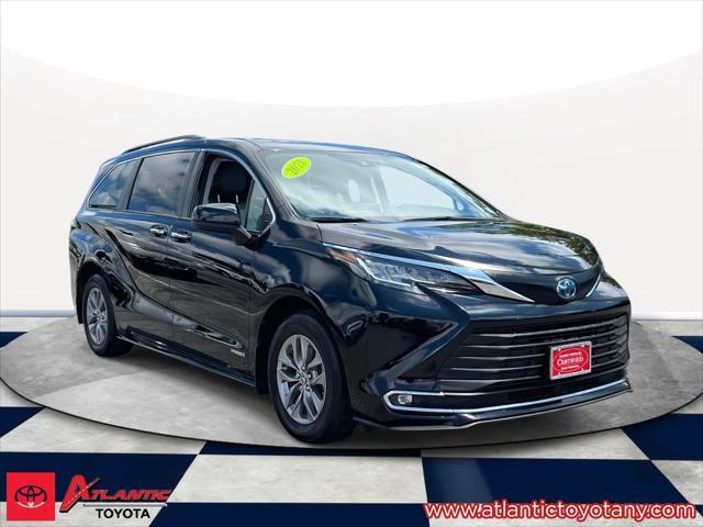 used 2021 Toyota Sienna car, priced at $36,990