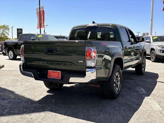 used 2022 Toyota Tacoma car, priced at $36,380