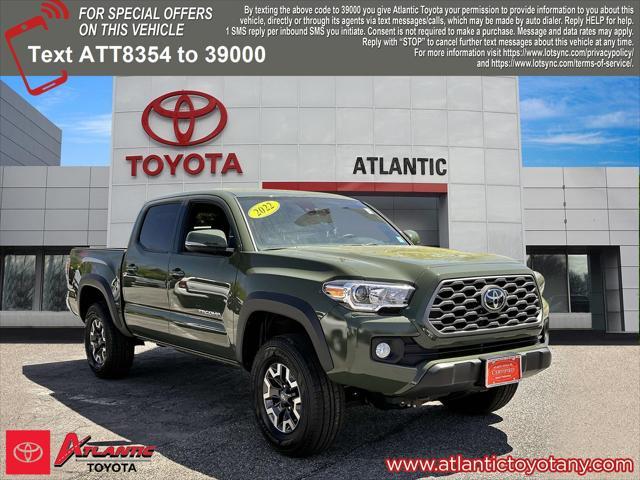 used 2022 Toyota Tacoma car, priced at $35,880