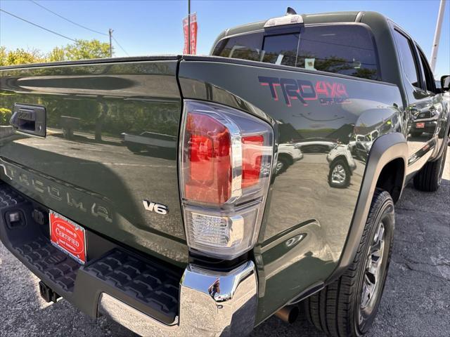 used 2022 Toyota Tacoma car, priced at $36,380