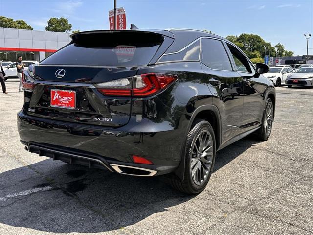 used 2022 Lexus RX 350 car, priced at $44,000