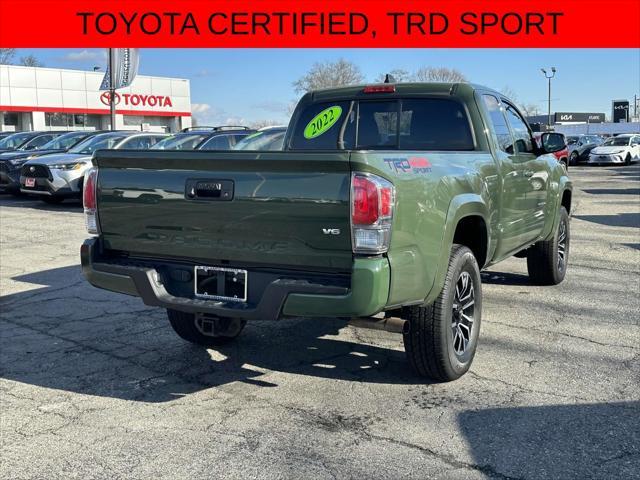 used 2022 Toyota Tacoma car, priced at $33,555