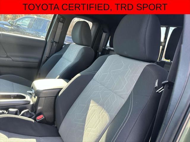 used 2022 Toyota Tacoma car, priced at $33,555