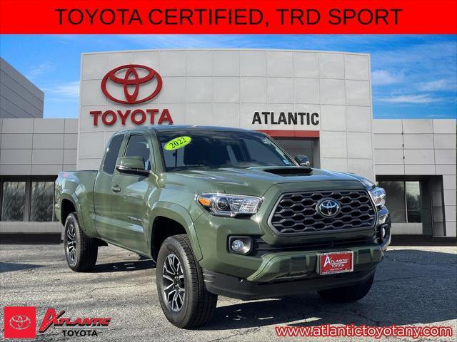 used 2022 Toyota Tacoma car, priced at $33,555