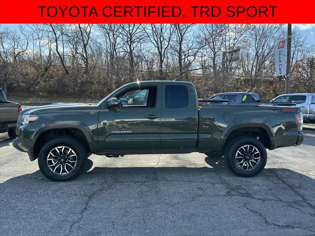 used 2022 Toyota Tacoma car, priced at $33,555