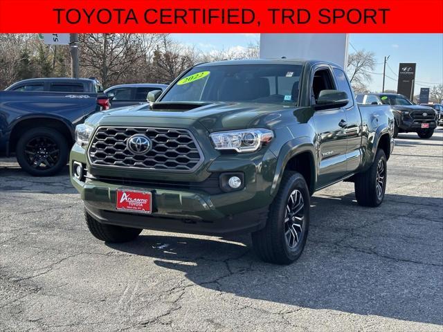 used 2022 Toyota Tacoma car, priced at $33,555