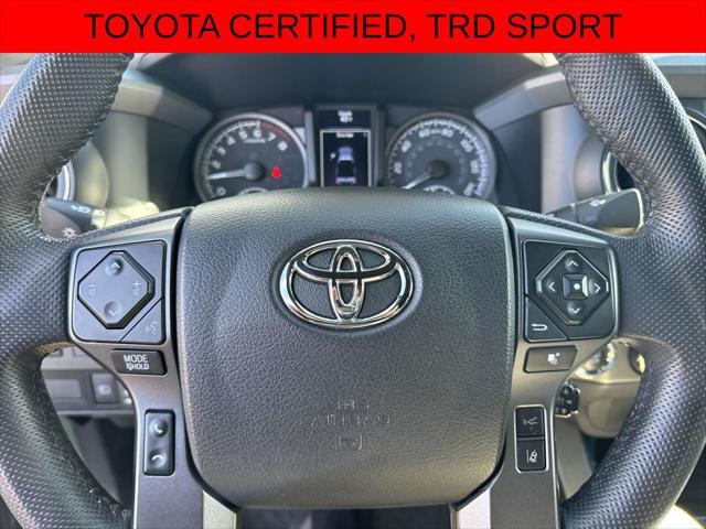 used 2022 Toyota Tacoma car, priced at $33,555