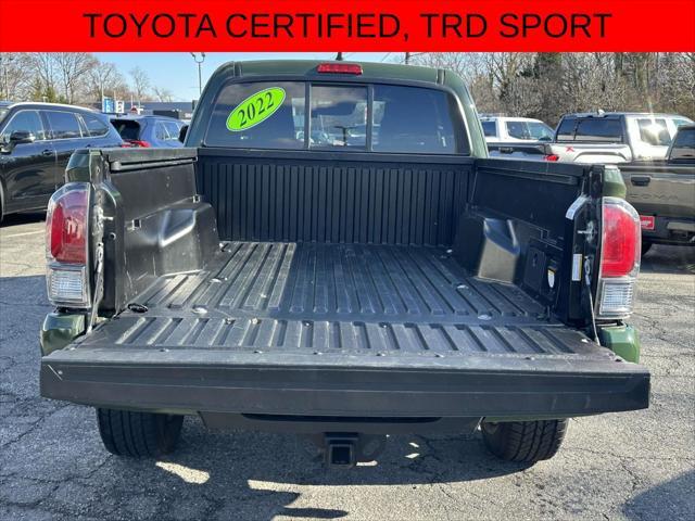 used 2022 Toyota Tacoma car, priced at $33,555