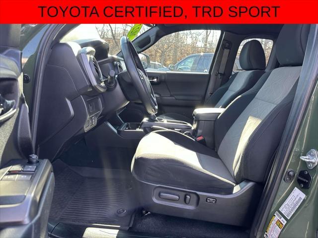 used 2022 Toyota Tacoma car, priced at $33,555