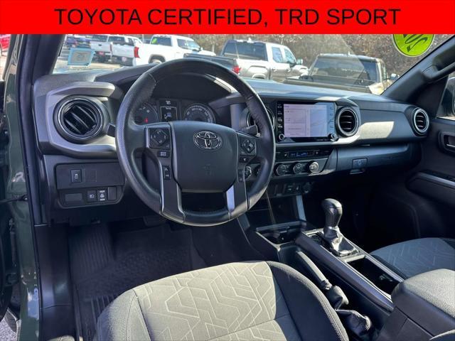 used 2022 Toyota Tacoma car, priced at $33,555