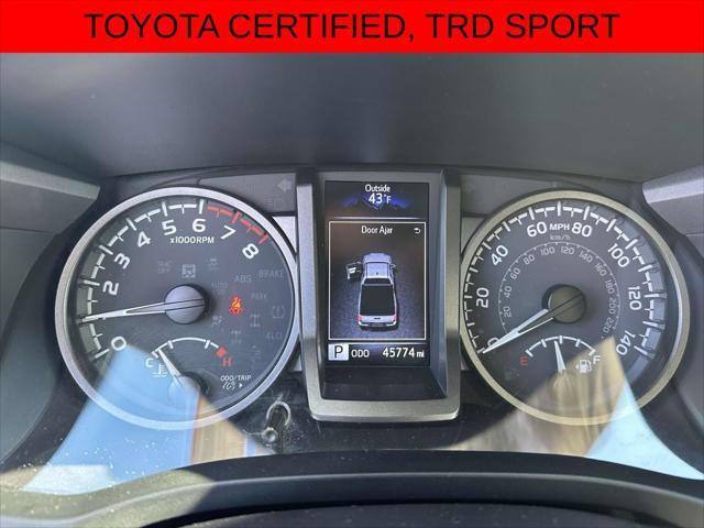 used 2022 Toyota Tacoma car, priced at $33,555